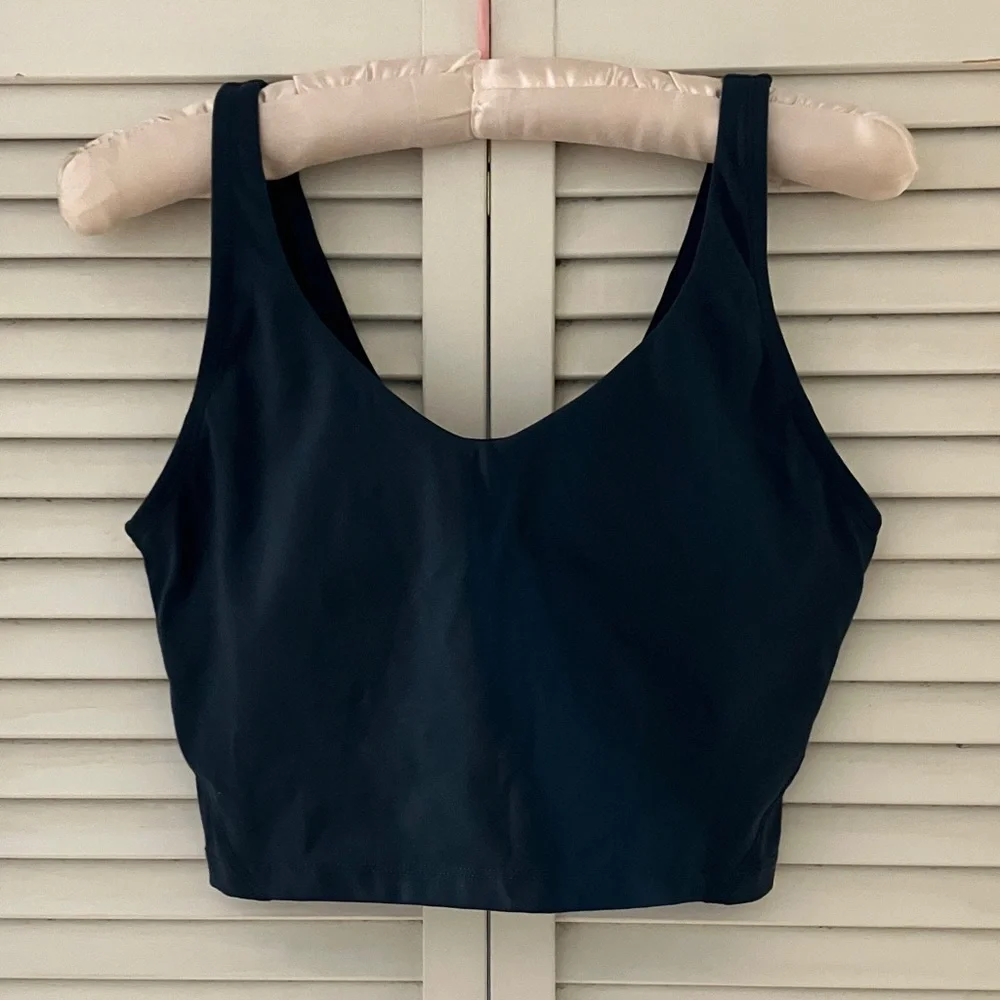 Halara Cloudful In My Feels V-Neck Low Support Tank Top Set of 2 - Picture 4 of 16